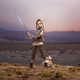 Illustration for article titled Look At These iStar Wars: Forces Of Destiny/i Dolls